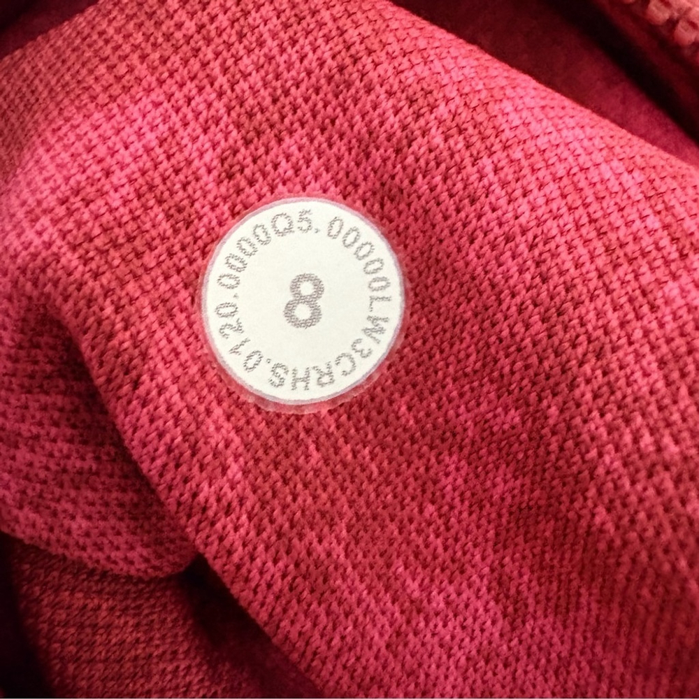 Lululemon | Ebb to Street Define Jacket *Wash | Sz 8 | Stone Wash Chianti | EUC - Picture 8 of 8